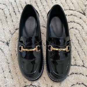 Patent Loafers